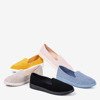 Verinda mustard openwork loafers - Footwear