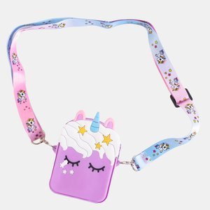 Violet Unicorn Unicorn Handbag - Handbags