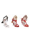 White Rosie high heels sandals - Shoes 1
