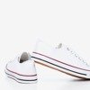White men&#39;s sneakers Lonis - Footwear 1