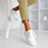 White openwork Jasenia sneakers - Shoes 1