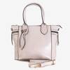 Women's beige shoulder bag - Handbags