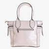 Women's beige shoulder bag - Handbags