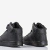 Women's black high-top trainers Celleste - Footwear