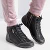 Women's black insulated boots Simona - Footwear