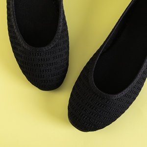 Women's black slip on sneakers Lima - Footwear