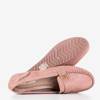 Women's moccasins in pink Ursulia - Footwear