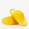 Yellow Nalina rubber flaps - Footwear 1