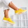 Yellow Nomnel women's sports shoes - Footwear 1