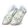 Yellow lace espadrilles Flower Bomb - Footwear 1