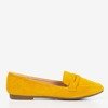 Yellow loafers for women Loures - Footwear 1