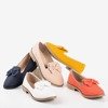 Yellow loafers with Flavisa bow - Footwear 1