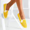Yellow slip on with mesh Dire - Footwear